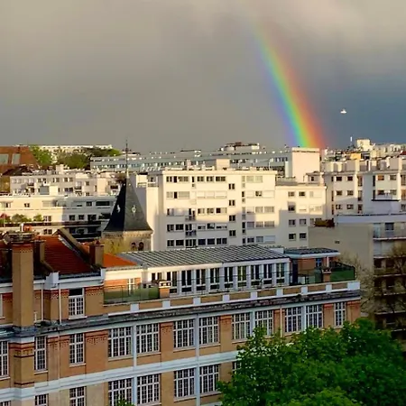 בית אירוח Paris, Belle Vue, Balcons פריז