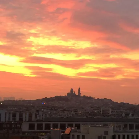 Paris, Belle Vue, Balcons Pansiyon Paris
