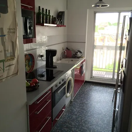 Paris, Belle Vue, Balcons *