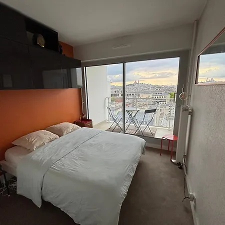 Paris, Belle Vue, Balcons *