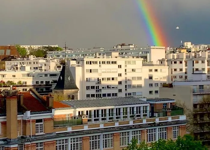 Privatunterkunft Paris, Belle Vue, Balcons Paris