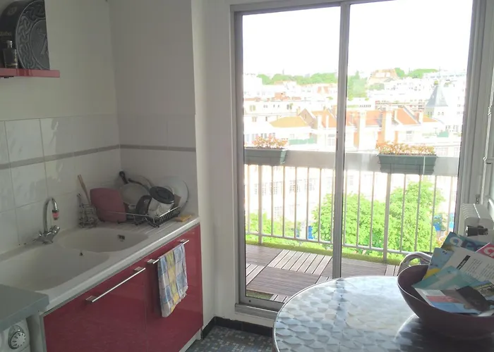 Paris, Belle Vue, Balcons Habitación en casa particular París