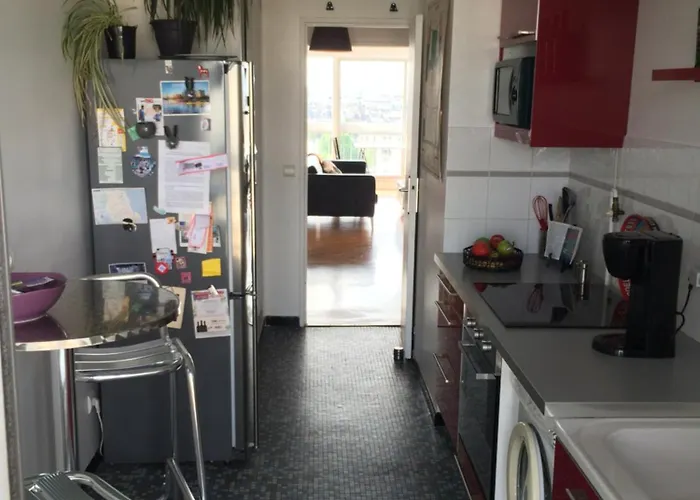 Paris, Belle Vue, Balcons