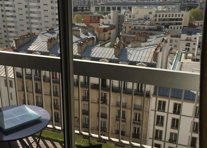 Privatunterkunft Paris, Belle Vue, Balcons Paris