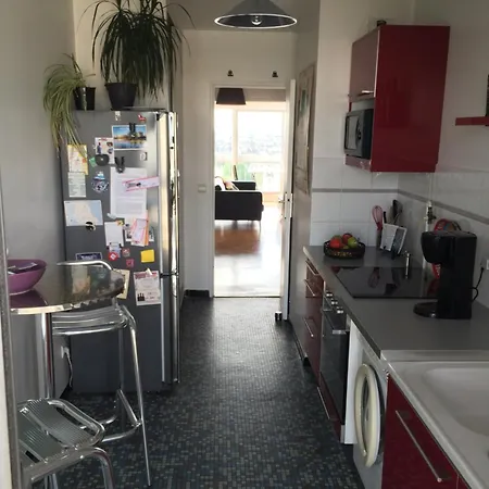 Paris, Belle Vue, Balcons