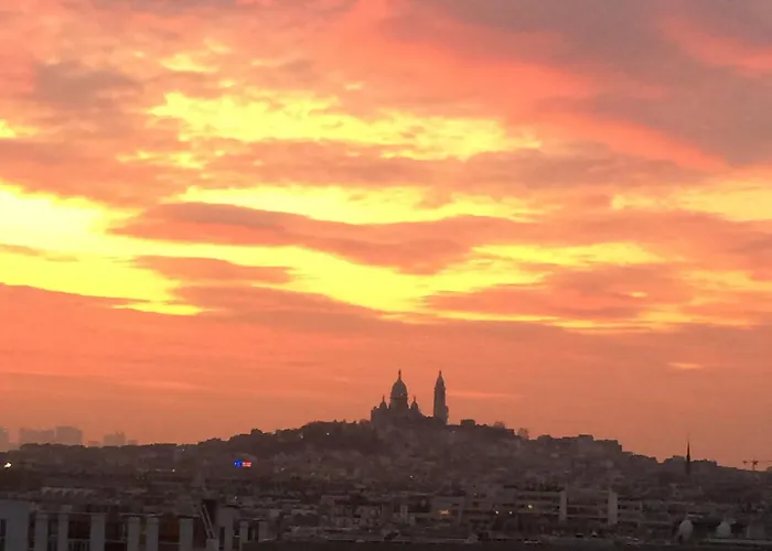 Paris, Belle Vue, Balcons Privat bolig Paris